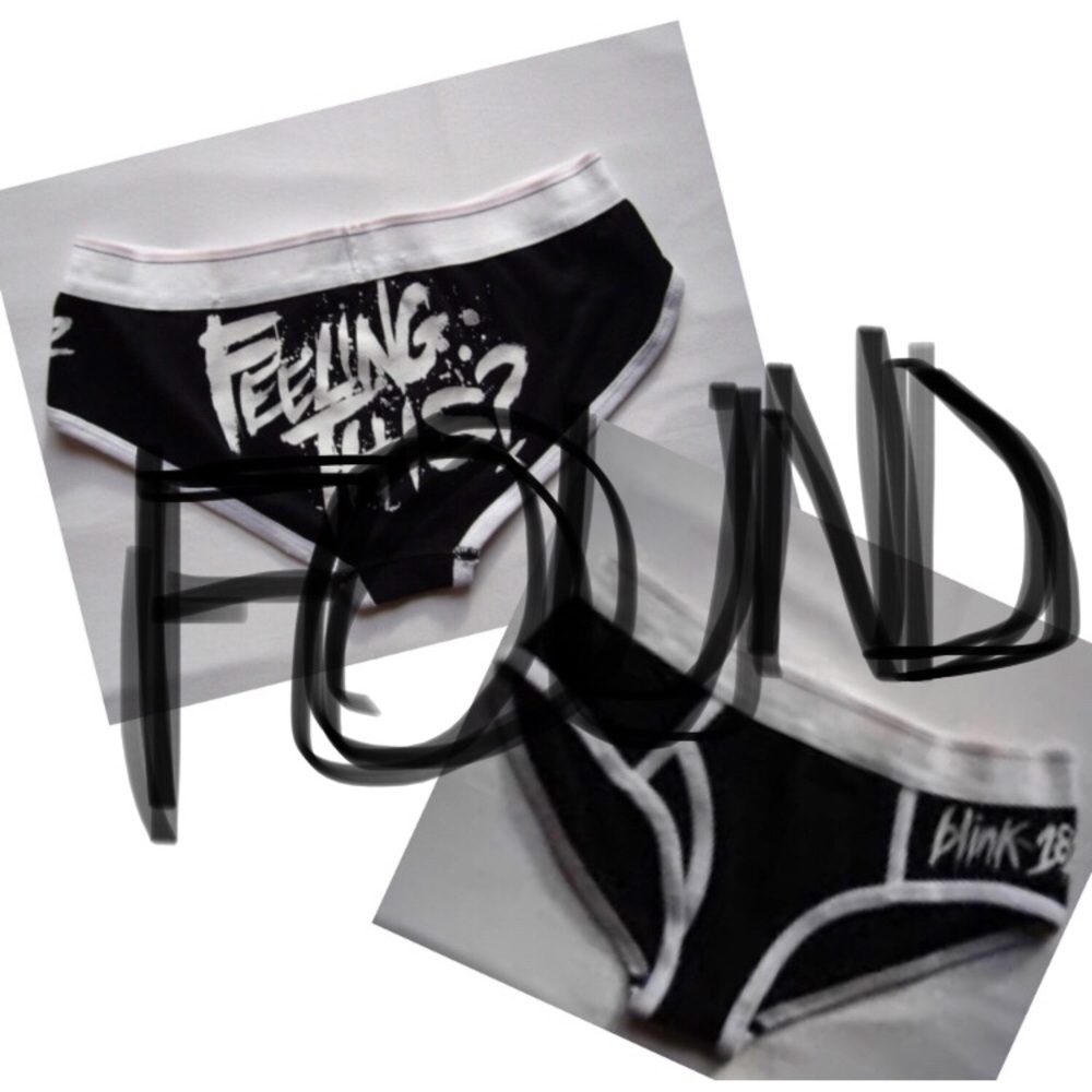 ISO!!! Blink-182 Underwear / Shorts